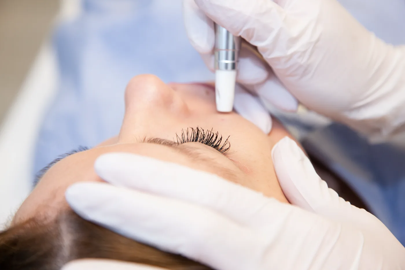 Behandling med permanent makeup
